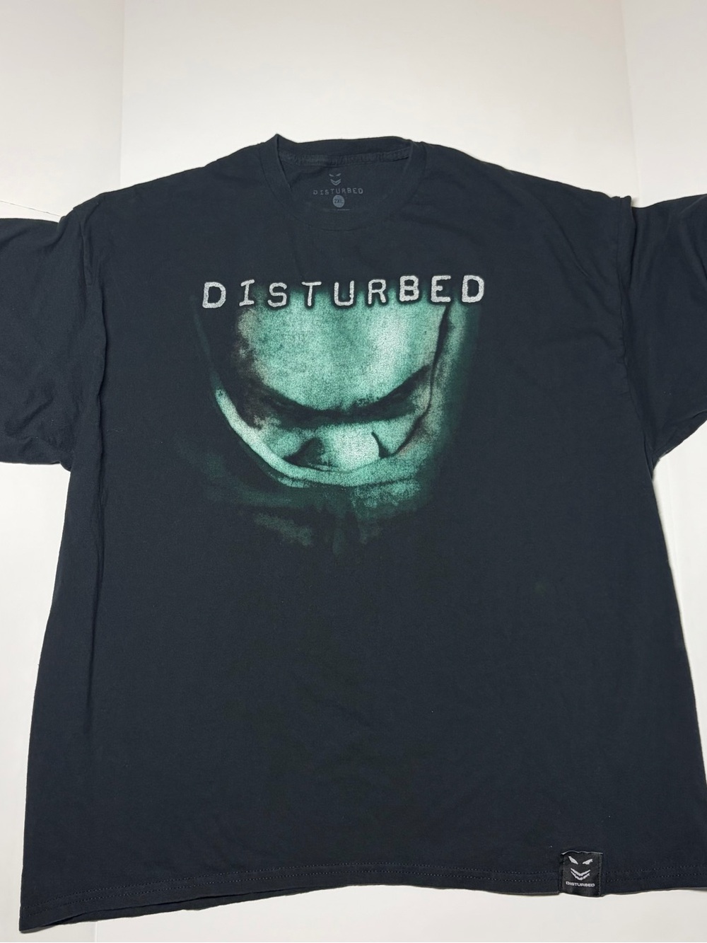 Disturbed The Sickness 25th Anniversary Concert Tee Size 2XL